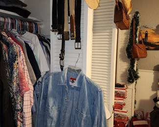 Belts - vintage Marlboro Shirt 