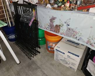 Yard Pen - Gate - Flex Vent