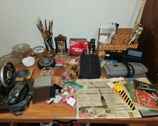 Collection of Ash Trays