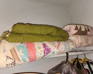 Handmade Vintage Quilts