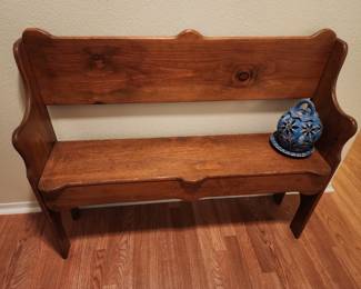 Farmhouse Hall Bench 