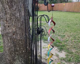 Basket- Birdhouse Hangers