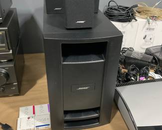Bose Model AV18 Surround System 