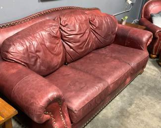 Leather Sofa