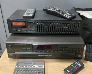 Yamaha Equalizer.