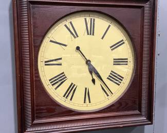 Large wooden Clock