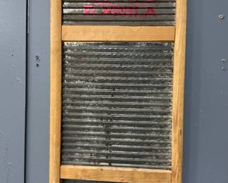 Vintage Washboard 