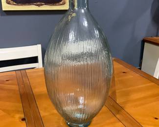 Large Glass Vase 