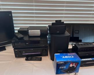 TV’s and Audio Equipment 