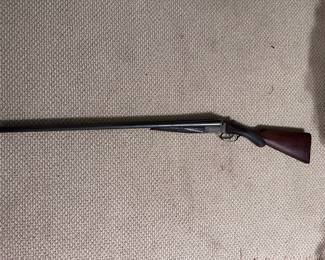 Remington Arms Co. 
1904 Double Barrel Shotgun 
