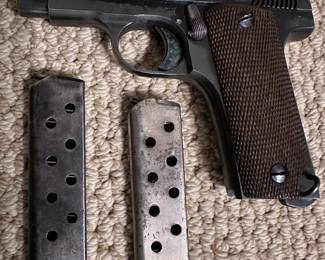 Spanish Ruby model 1914 Pistol. 
7.65