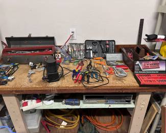 Workbench and tools