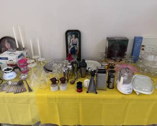 Kitchen Gadgets 
Martini Mixers