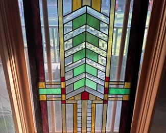 Stained Glass Panel