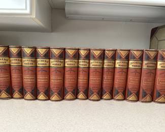 1880 Charles Dickens Works
Excelsior Edition 