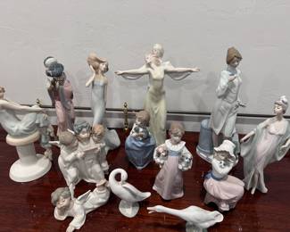 Lladro and NAO by Lladro