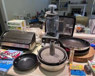 Good Saver
Blender
Cooking and Baking