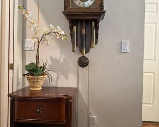 Wall Clock
Bombay EndTable /Night Stand