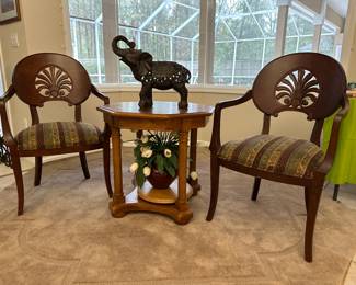 Fairfield Chairs
Inlaid Table 