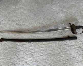 Carl Erickhorn Solinger  
German Cavalry Officer Sword
