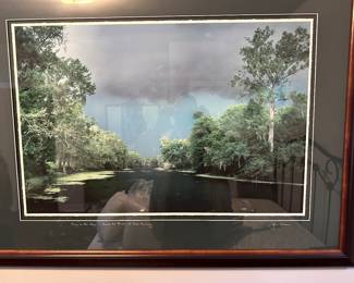 Sante Fe River by  John Moran