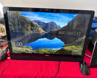 Dell All in 1 computer 
