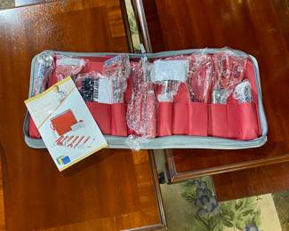 WOLFGANG PUCK 12-Piece Garnishing Set, Brand New!