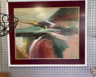 Signed by Atlanta artist, Picture #1