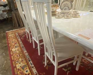 Curved Back Chairs