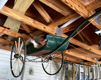 Antique Wagon Cart
