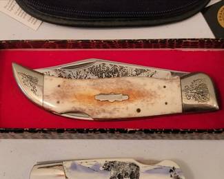 Decorative collector knives