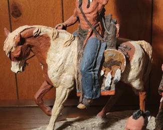 Daniel Monfort sculpture