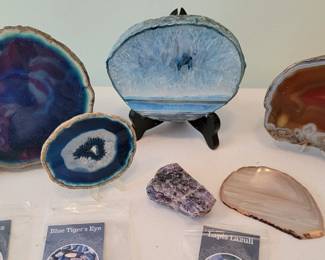 Geode slices