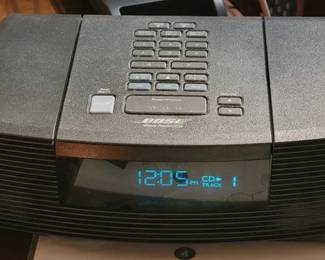 Bose radio CD player