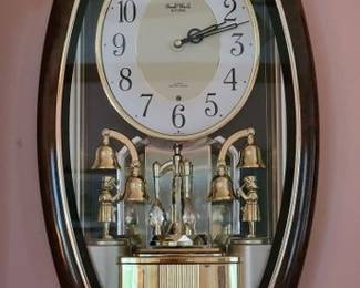 Melody chime clock