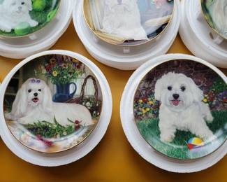 Maltese collector plates