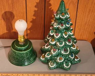 Vintage ceramic Christmas tree, California Originals