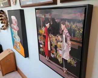 Michael Barnes original paintings