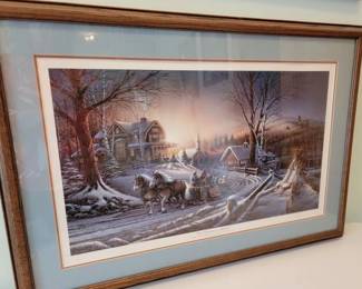 Terry Redlin limited edition print