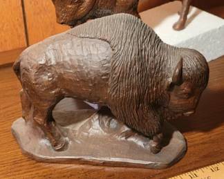 Crushed pecan buffalo