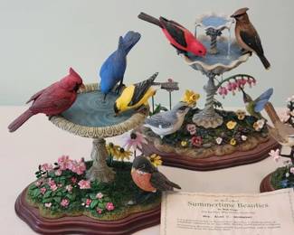 Danbury Mint resin figures