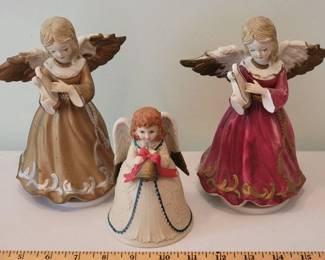 Vintage porcelain angels