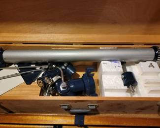 Vintage telescope
