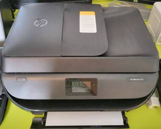 HP OFFICE JET 5258 WIRELESS ALL IN ONE PRINTER 