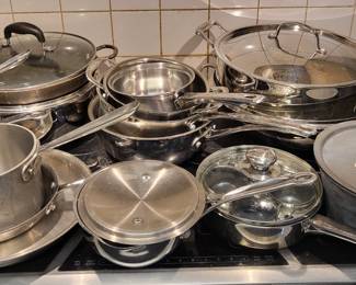 CUISINART COOKWARE SOME IS ALL CLAD