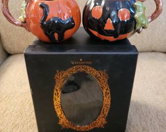 WATERFORD HALLOWEEN CUPS