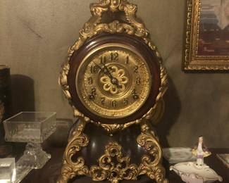 Stunning Mantle Clock