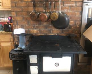 Cast Iron Stove 
