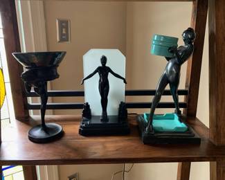 Frankart art deco figures