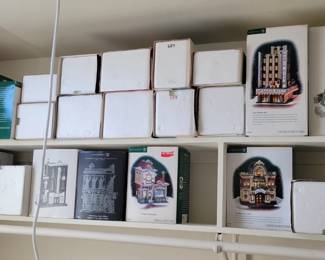 Christmas Villages Dept. 56